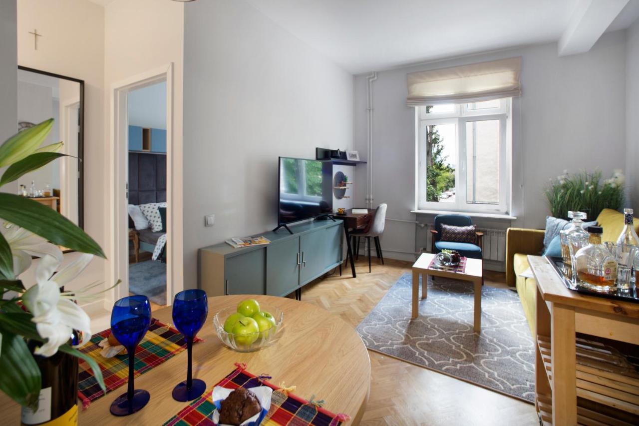 Siewierska P&O Serviced Apartments Varšava Exteriér fotografie