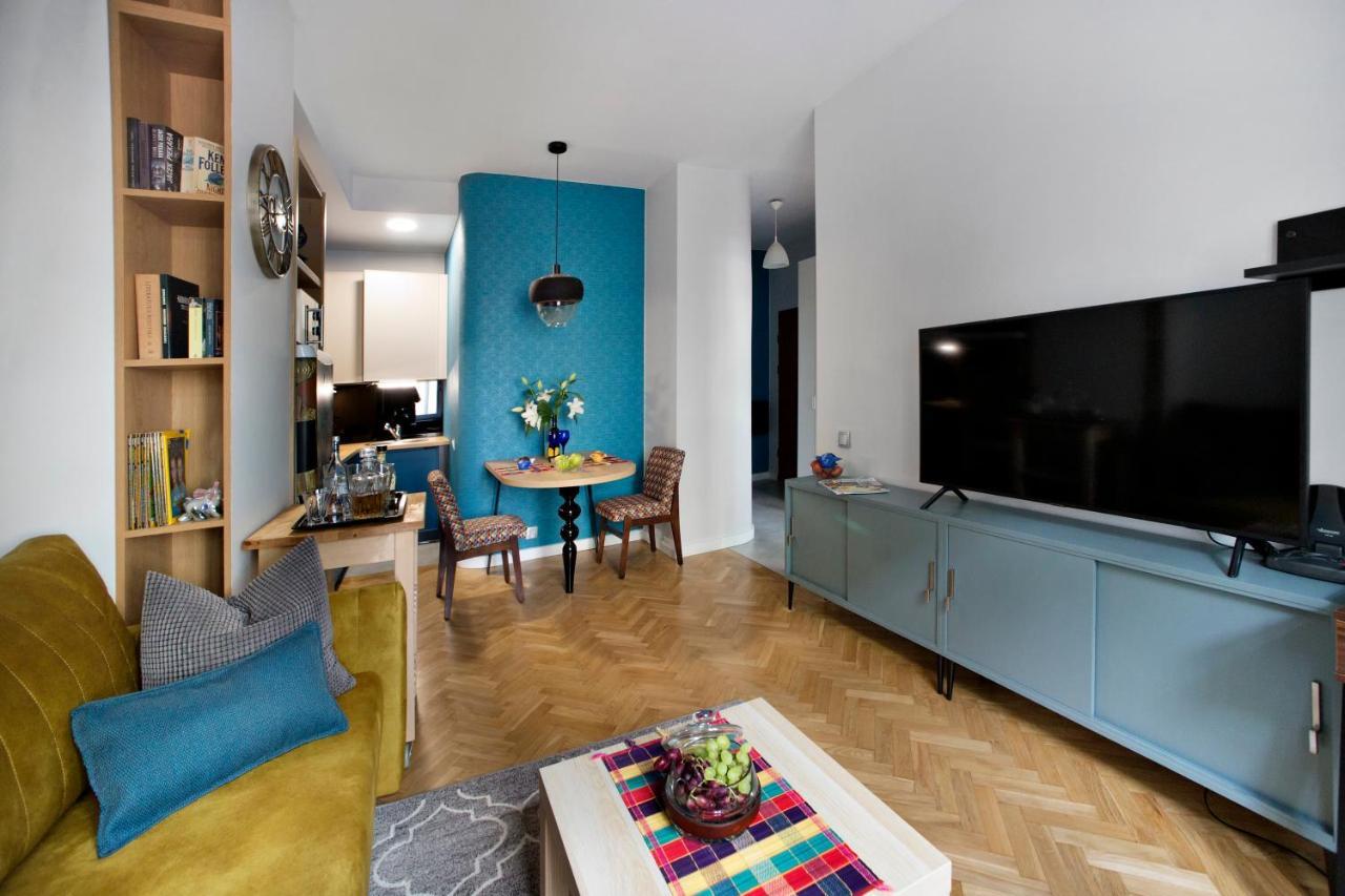 Siewierska P&O Serviced Apartments Varšava Exteriér fotografie